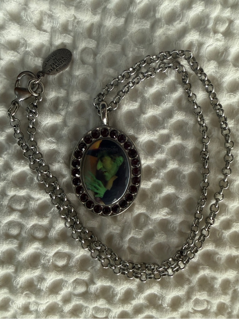 Tarina Tarantino Wizard of Oz Wicked Witch Locket Necklace
